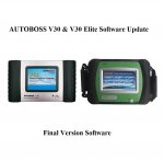 AUTOBOSS V30 Elite V30 Scanner SD Card Software Update